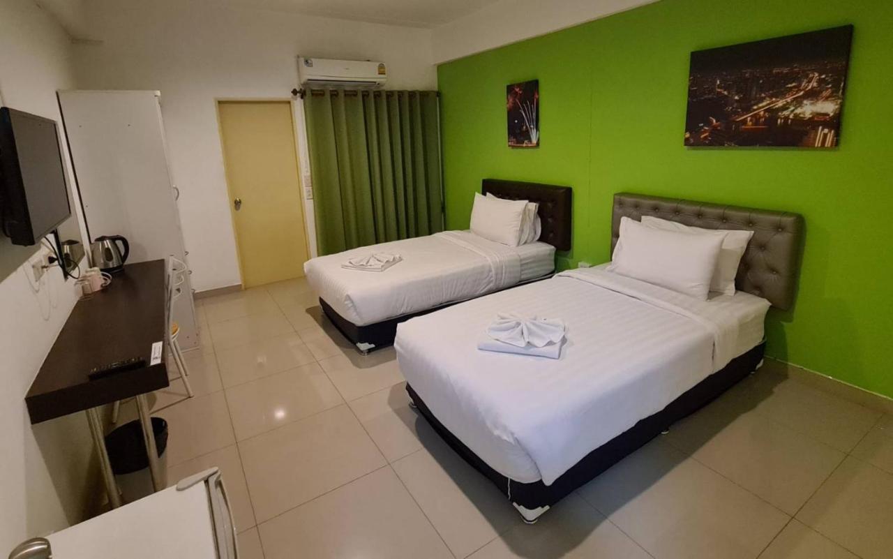 Hotel 2Bedtel Bangkok Exteriér fotografie
