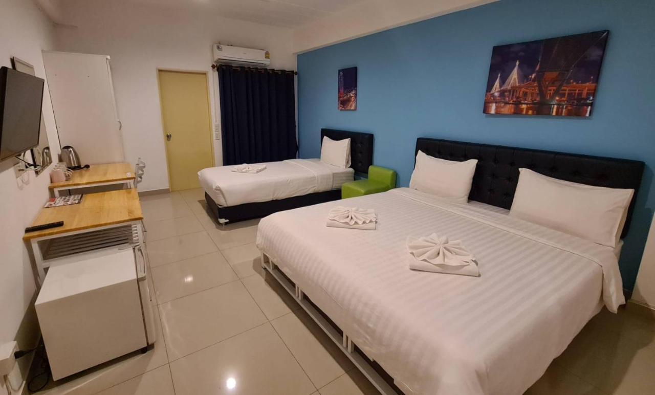 Hotel 2Bedtel Bangkok Exteriér fotografie