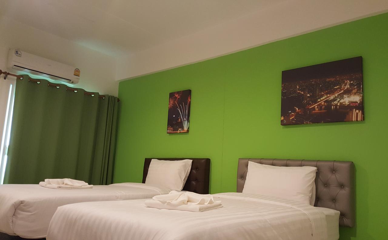 Hotel 2Bedtel Bangkok Exteriér fotografie